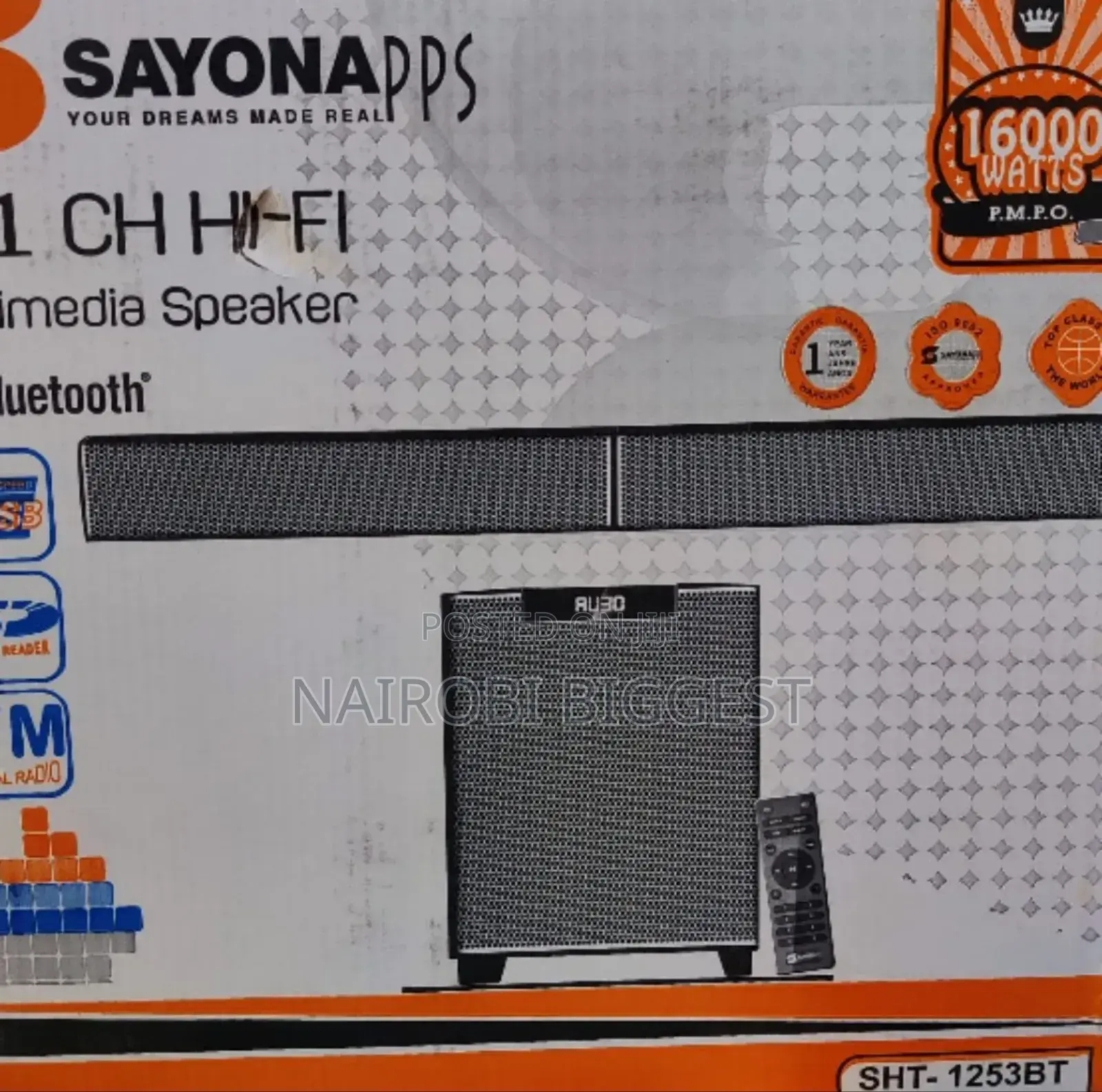 Sayona Best Soundbar System