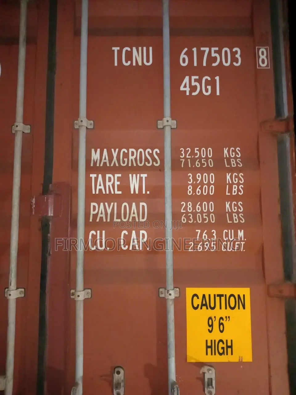 Arrival of 20ft Containers for Sale