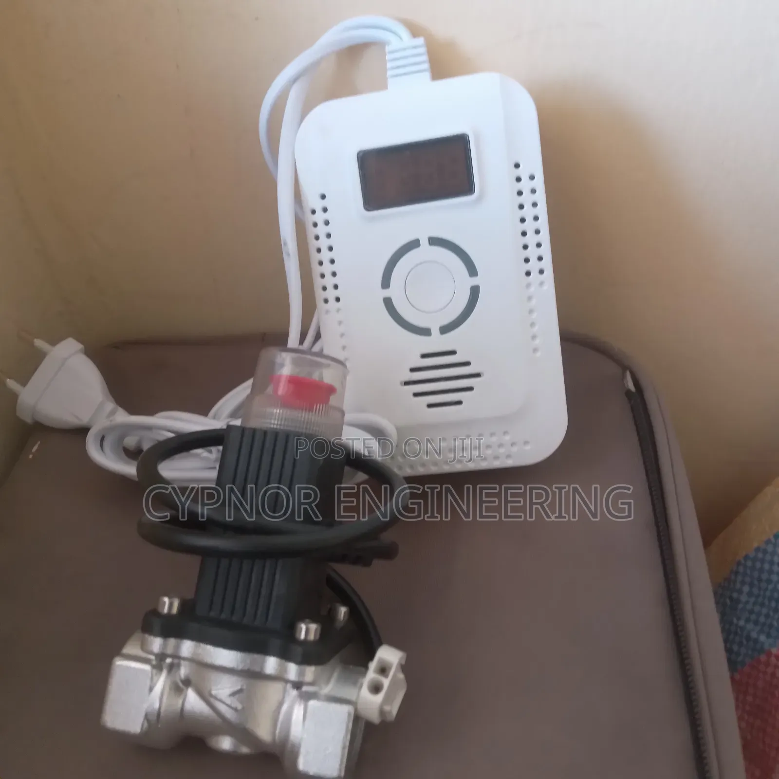 Airbnb Gas Leakage Detector With Valve