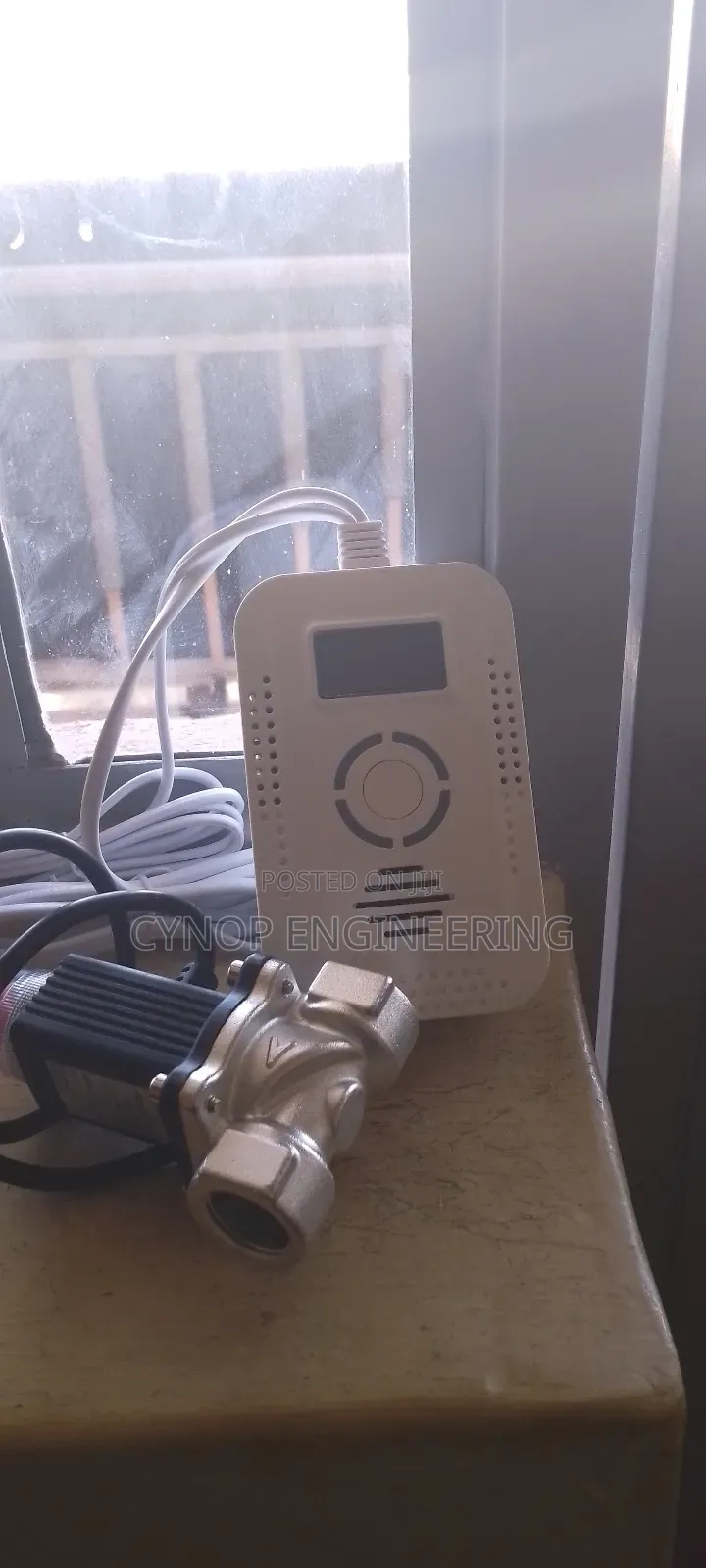 Gas Filling Station Gas Leak Detector System