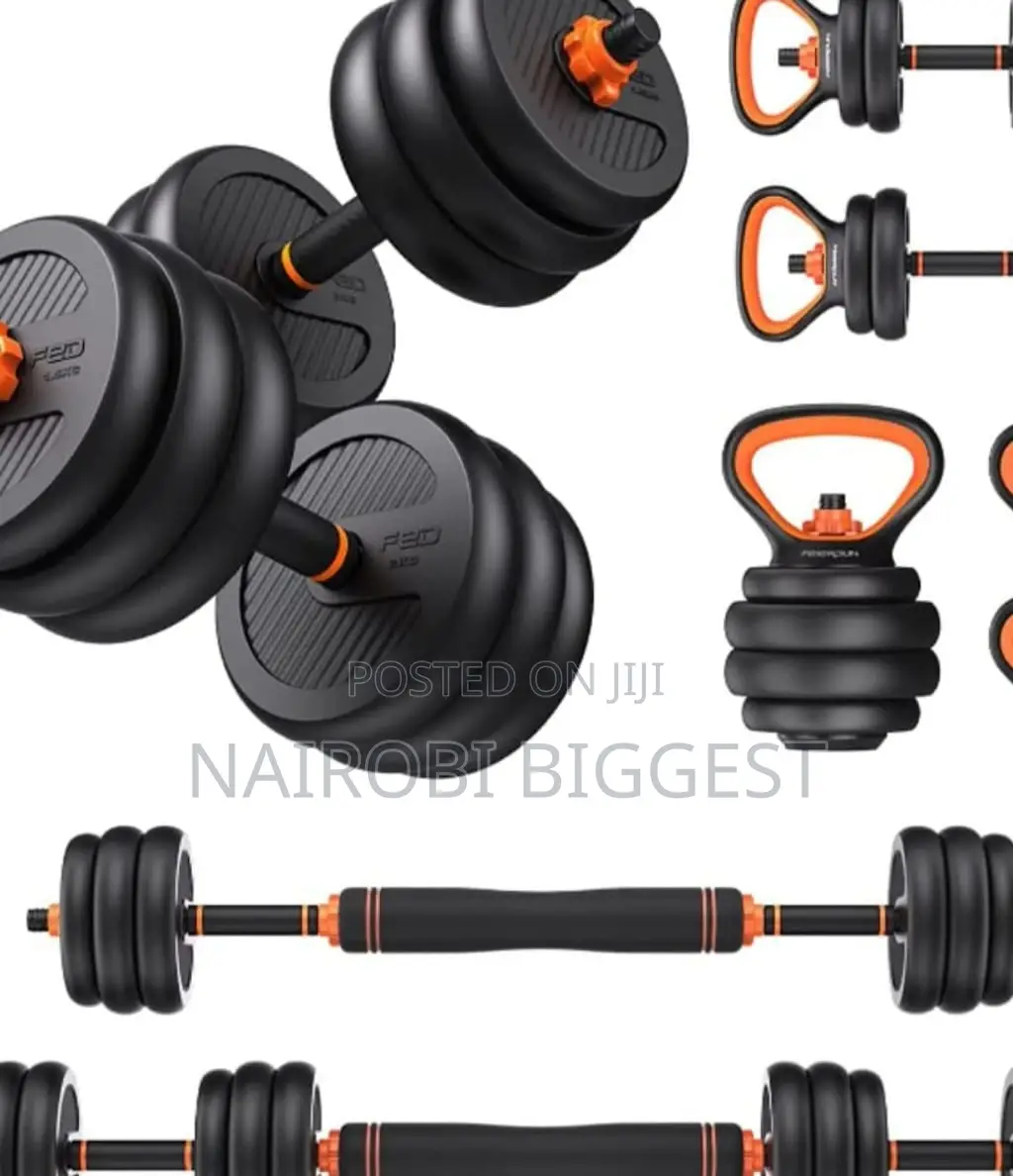 Excellent Dumbbells With Kettle Bells 6 In 1