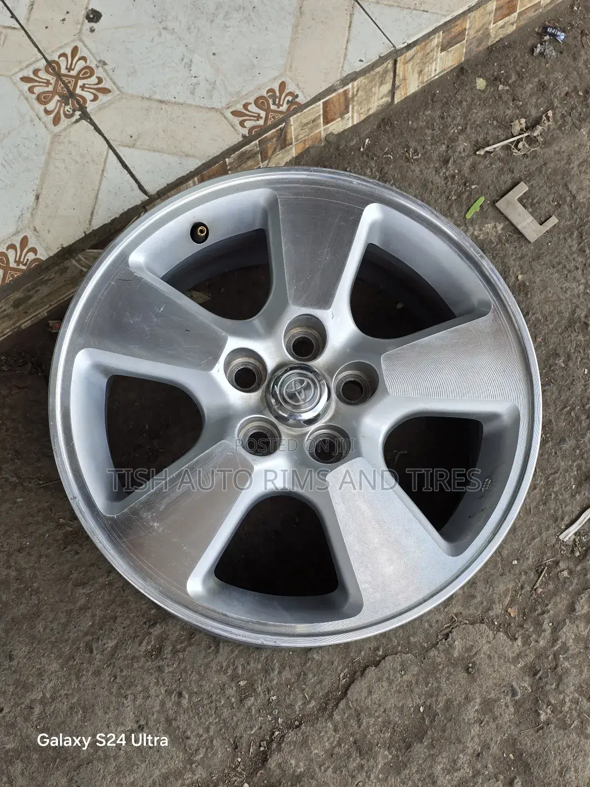 Original Toyota Wish 15 Inch Rims Set