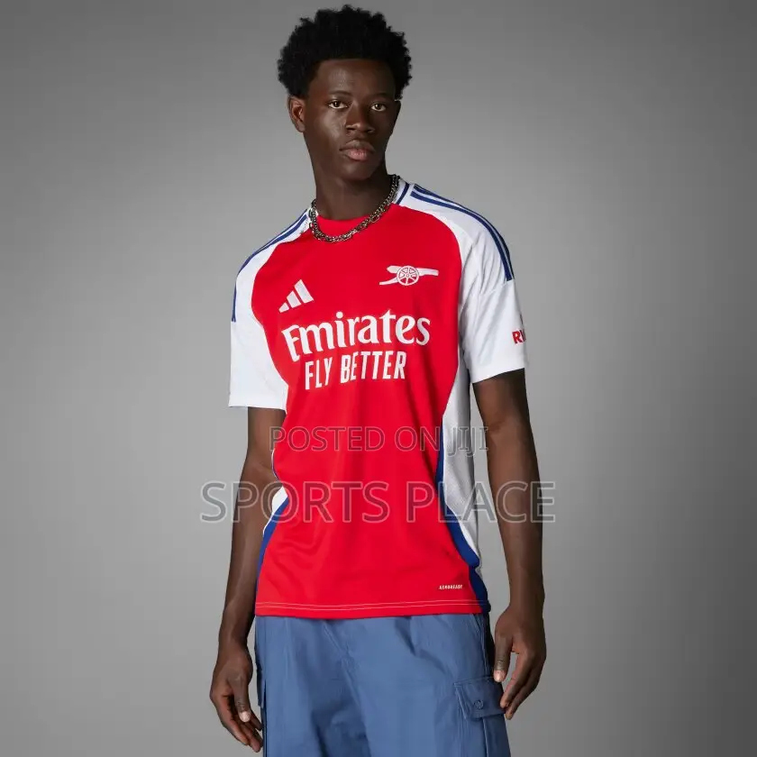 New Arsenal Home Kit 24/25