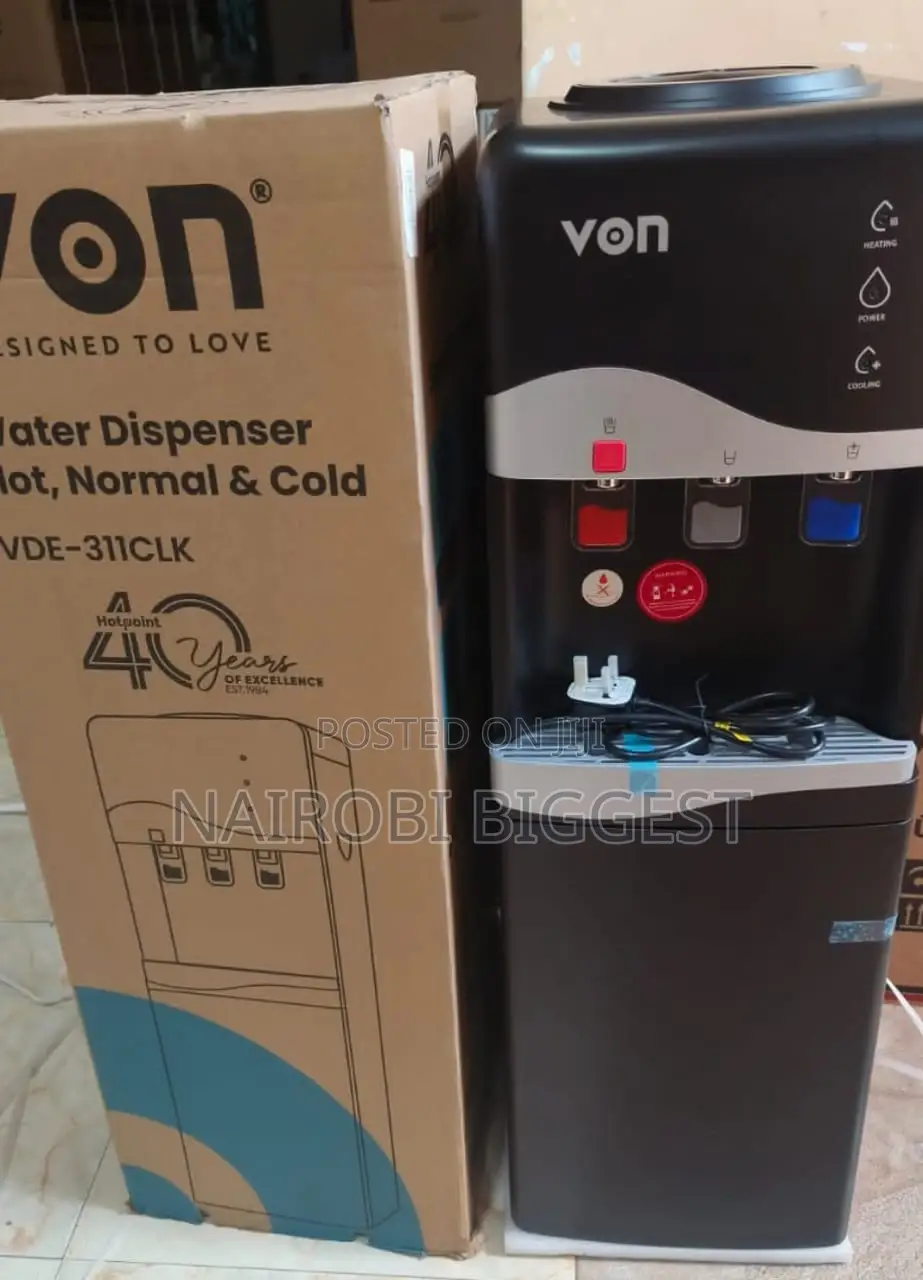 Von Hotpoint 3taps Water Dispenser