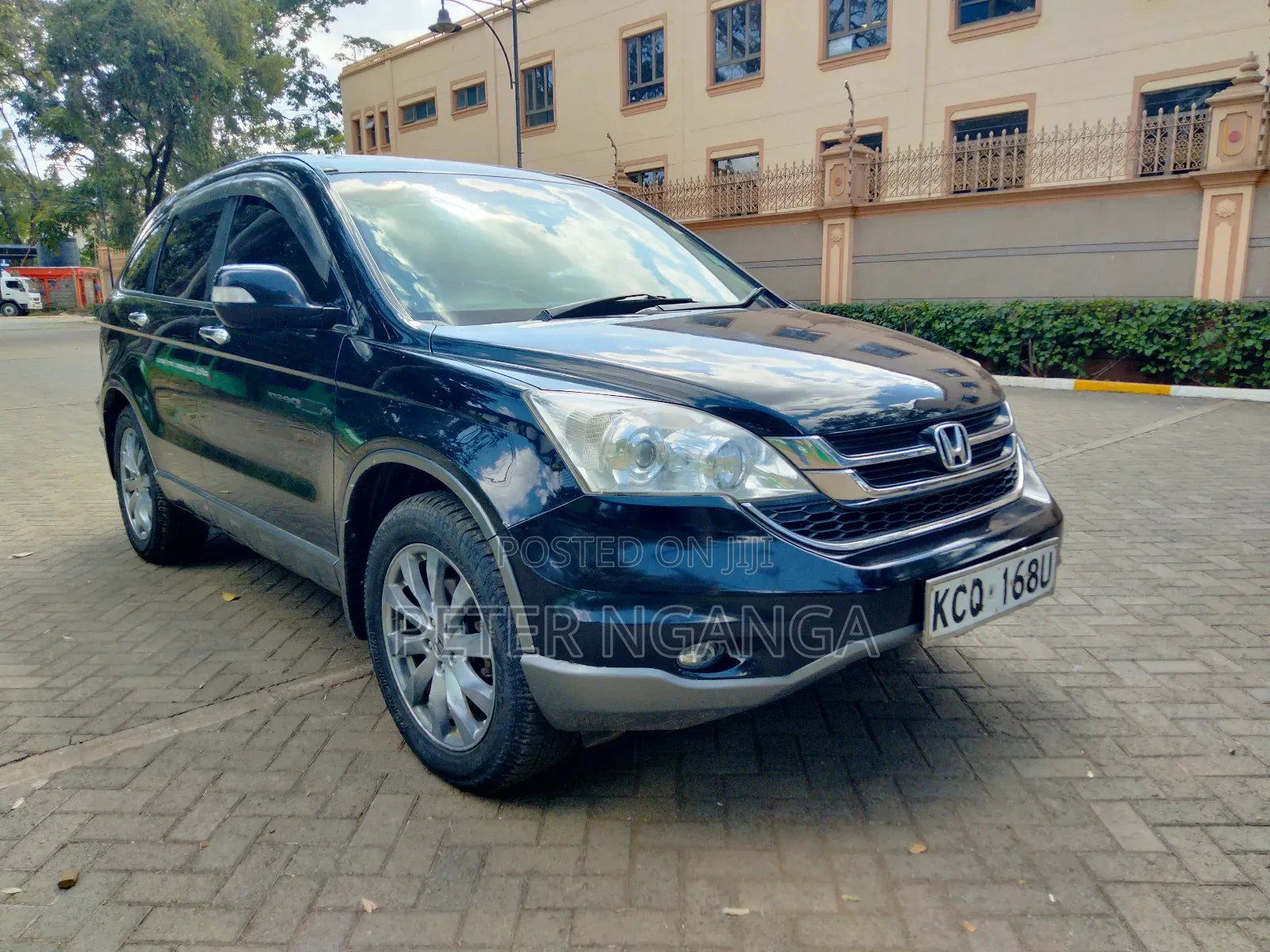 Honda CR-V SE 4dr SUV (2.4L 4cyl 5A) 2011 Black