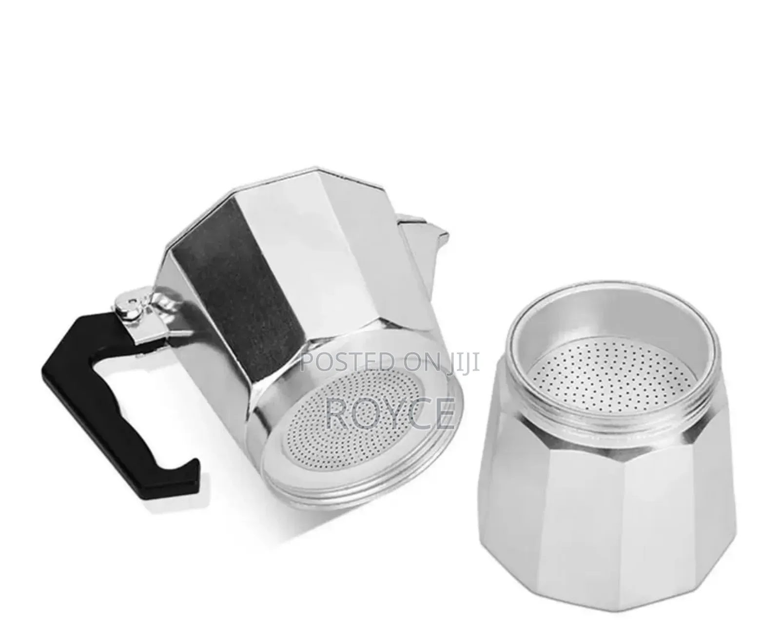 Espresso Coffee Moka Pot- 600ml