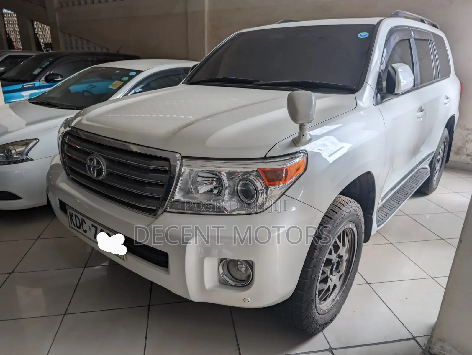 Toyota Land Cruiser 4.6 V8 ZX 2014 White