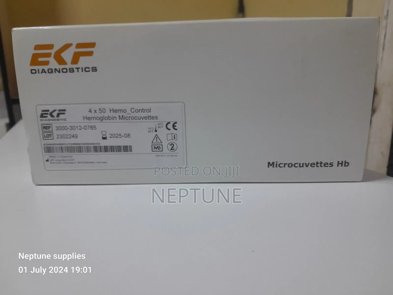 Hemo Control HB Strips