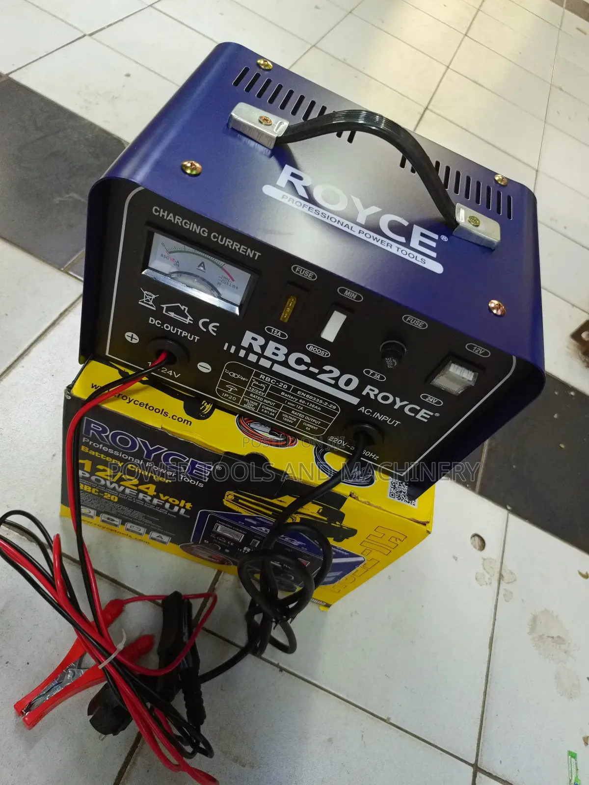 Royce Battery Charger