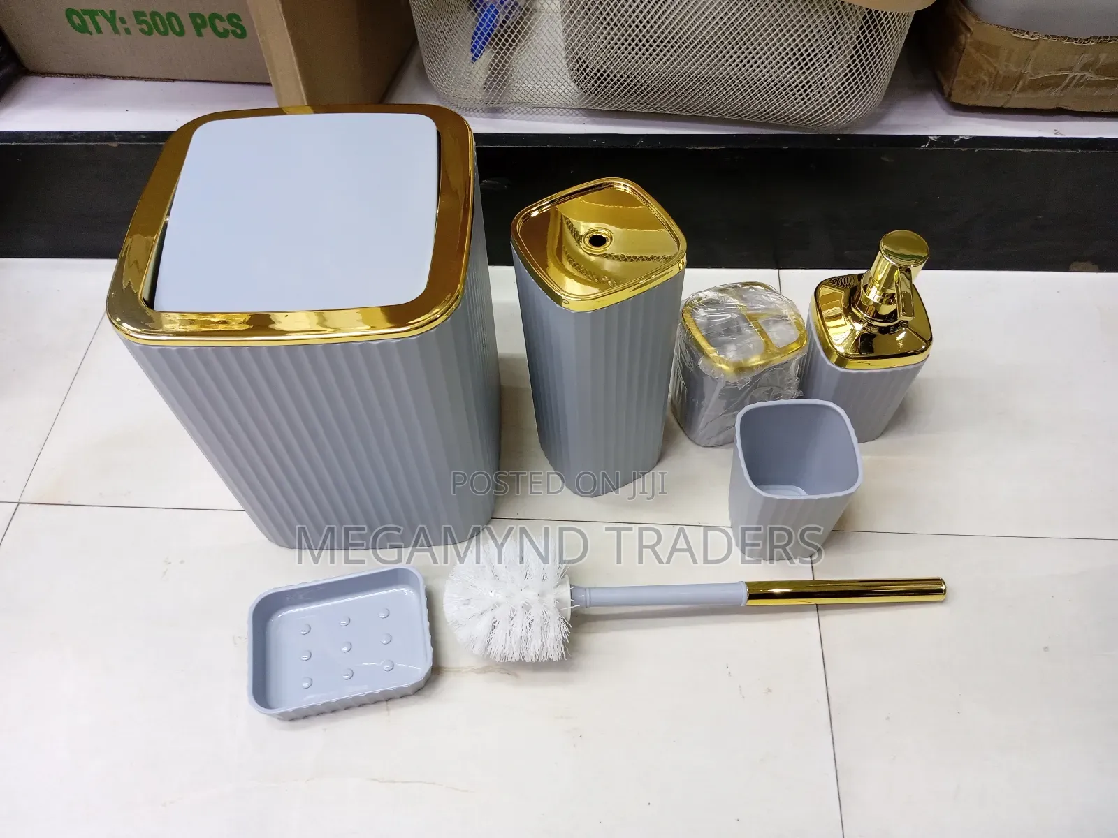 Bathroom Organizer Set