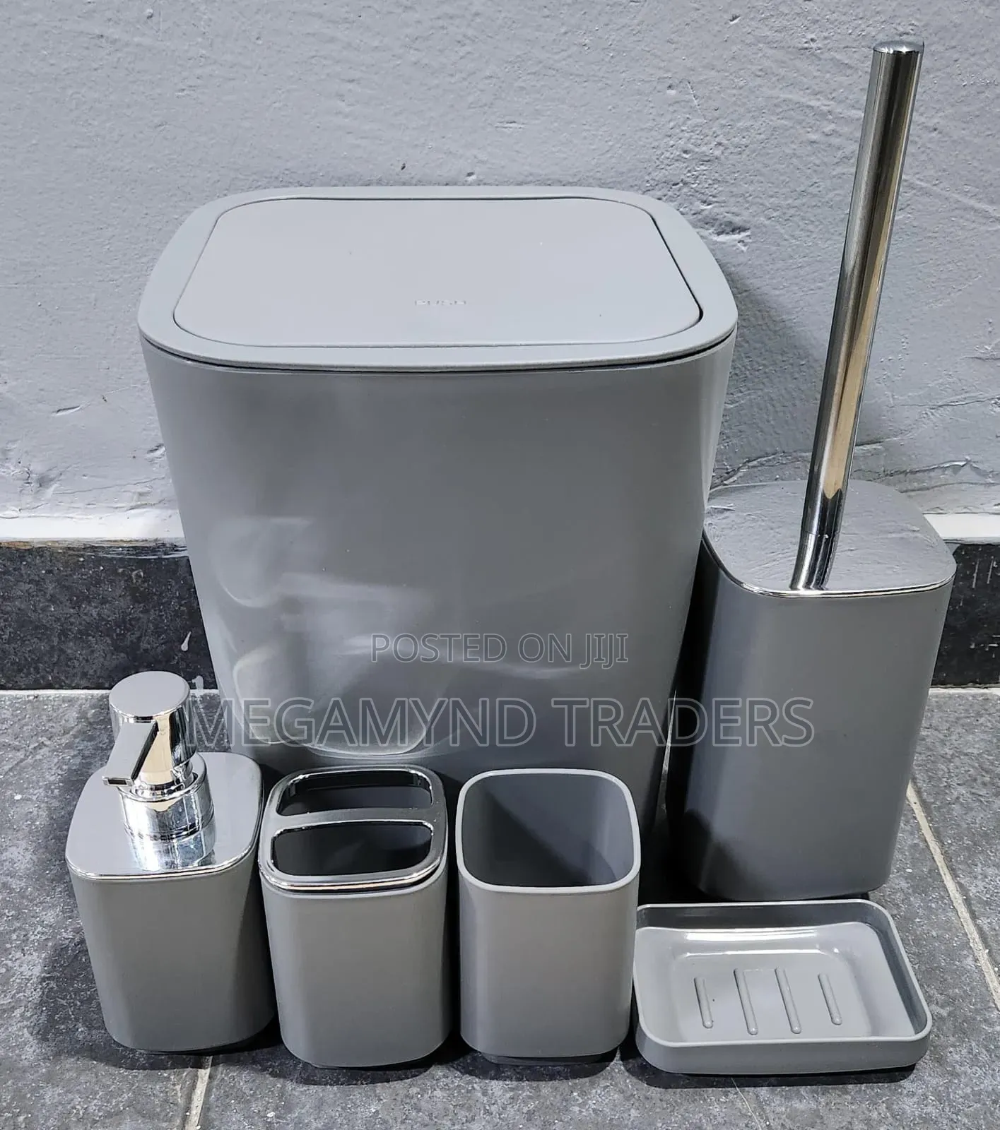 Bathroom Organizer Set