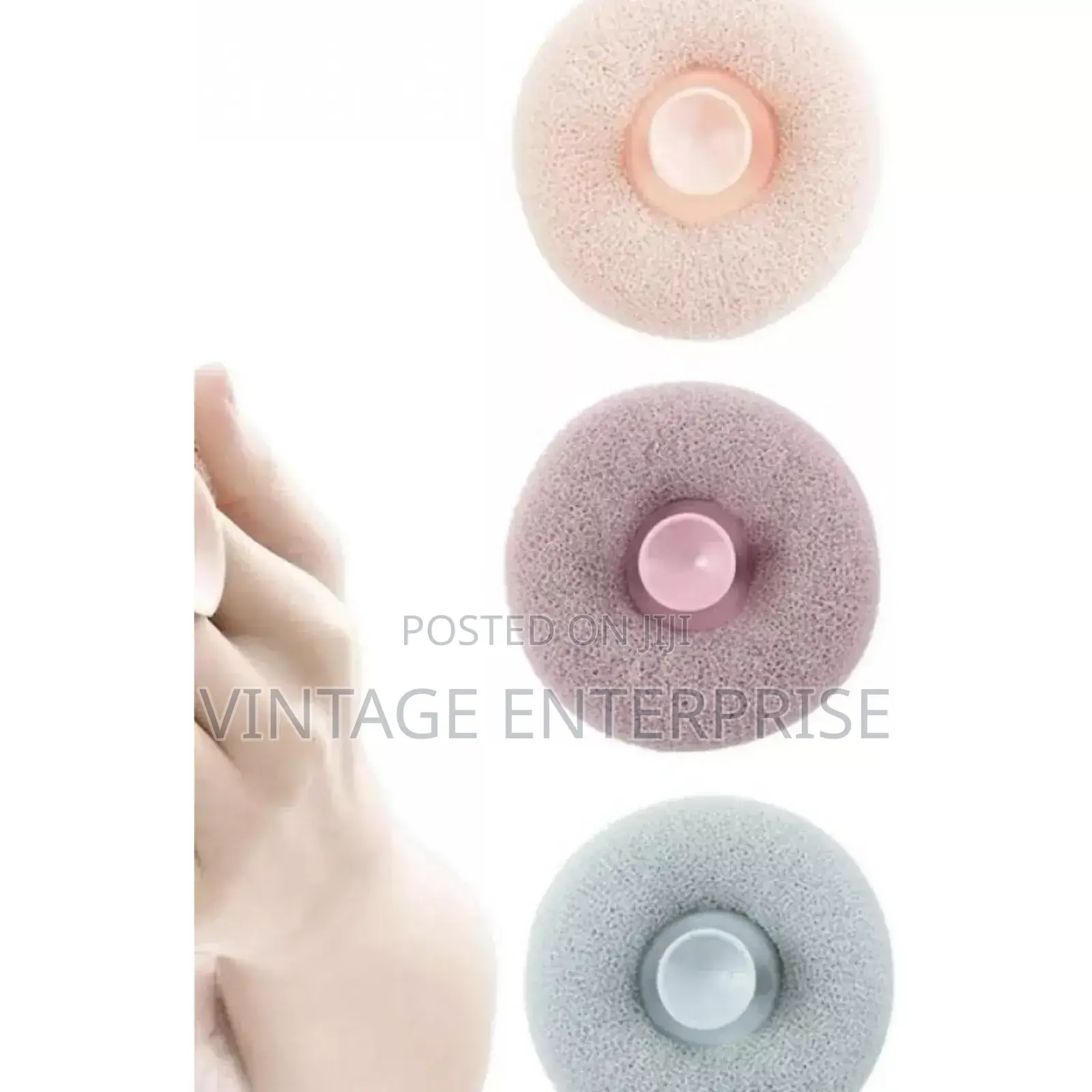 Bath Shower Sponges Set (For Men And Women) .💦🫧