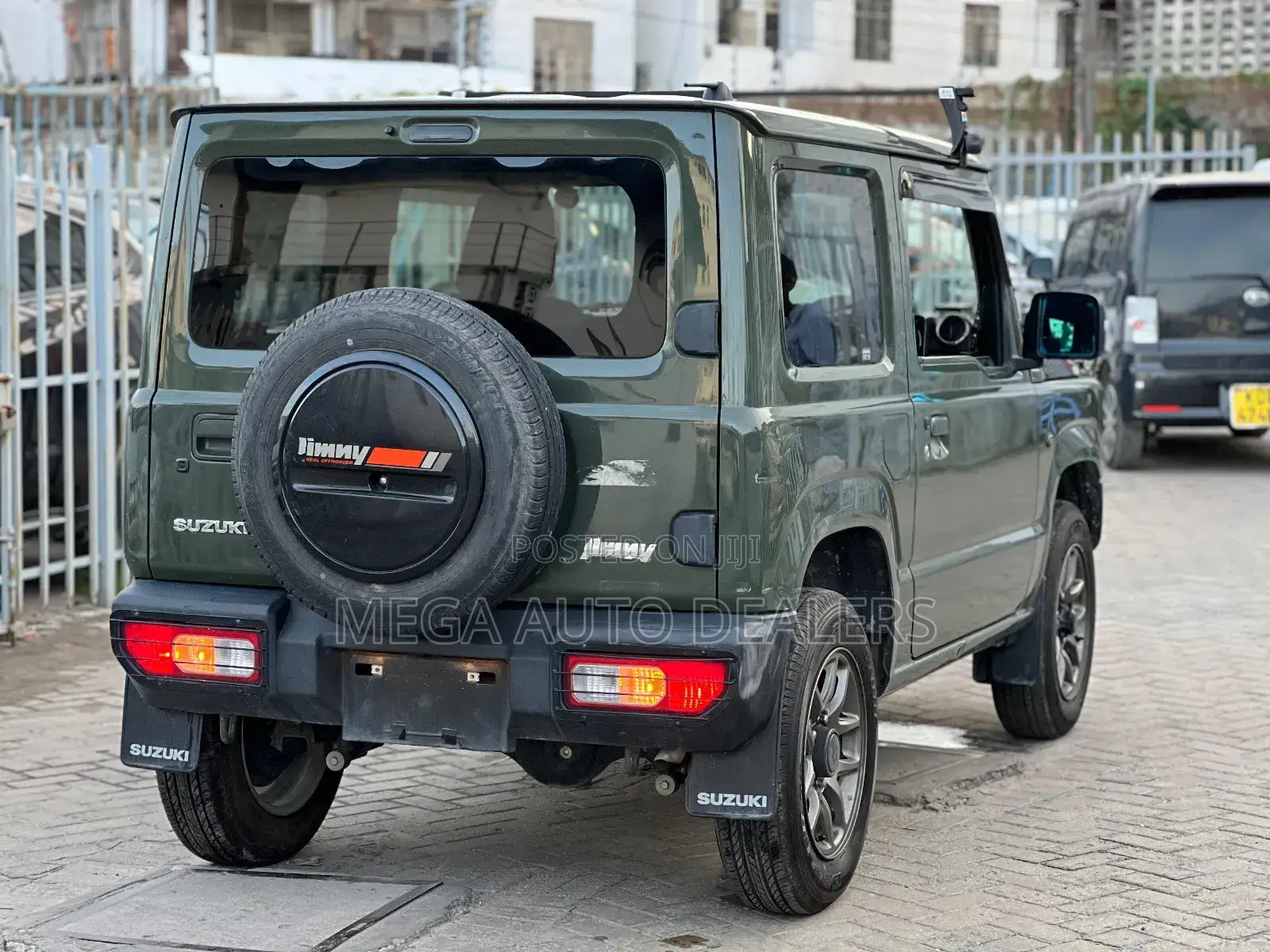 Suzuki Jimny 2019 Green