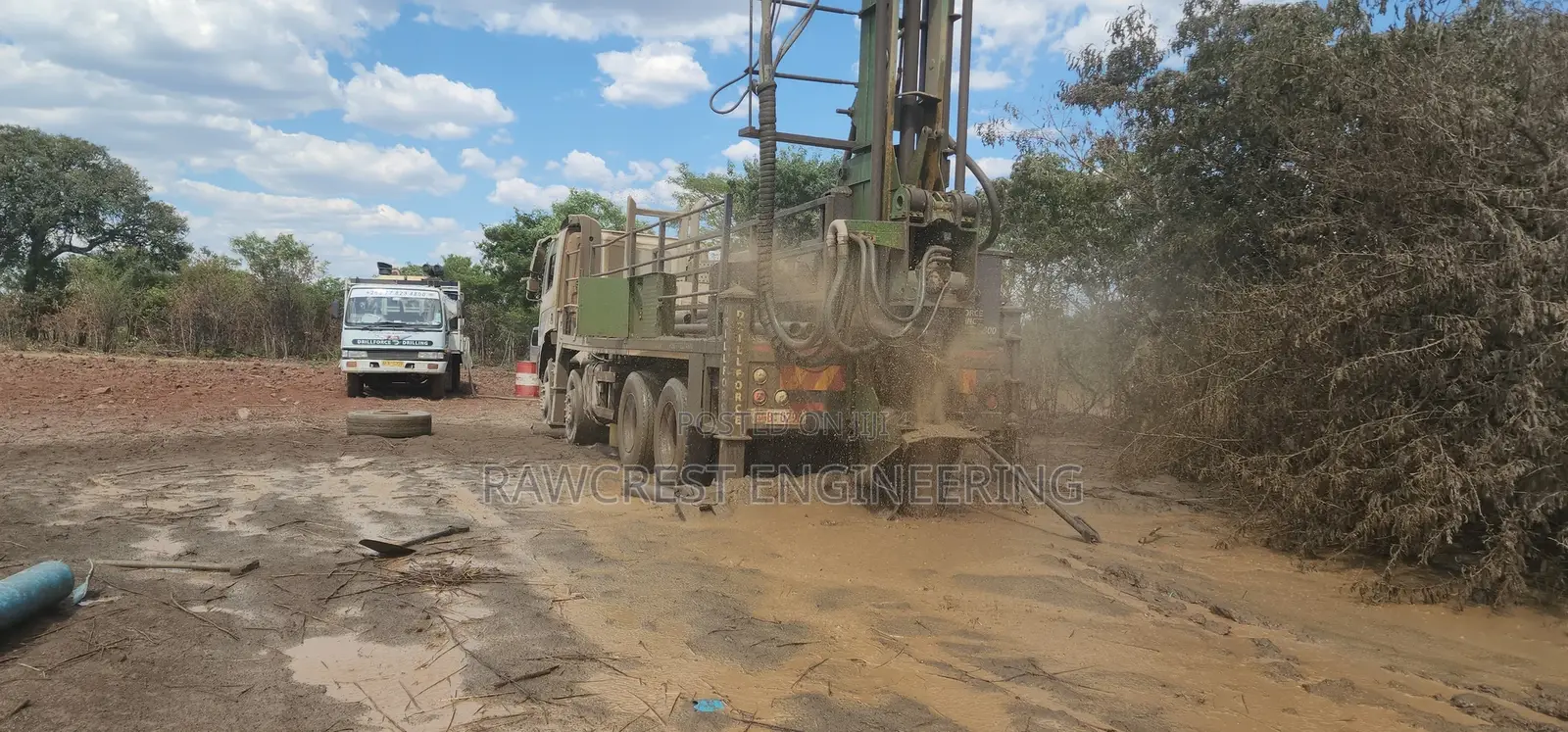Borehole Drilling And Flushing Services