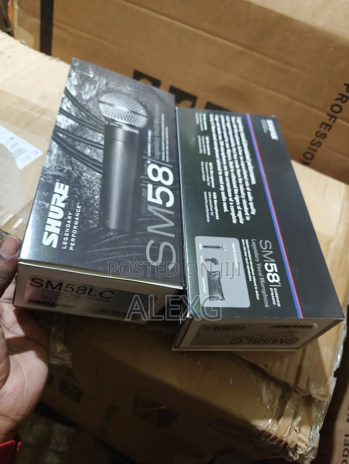Shure Sm 58 Wire Microphone