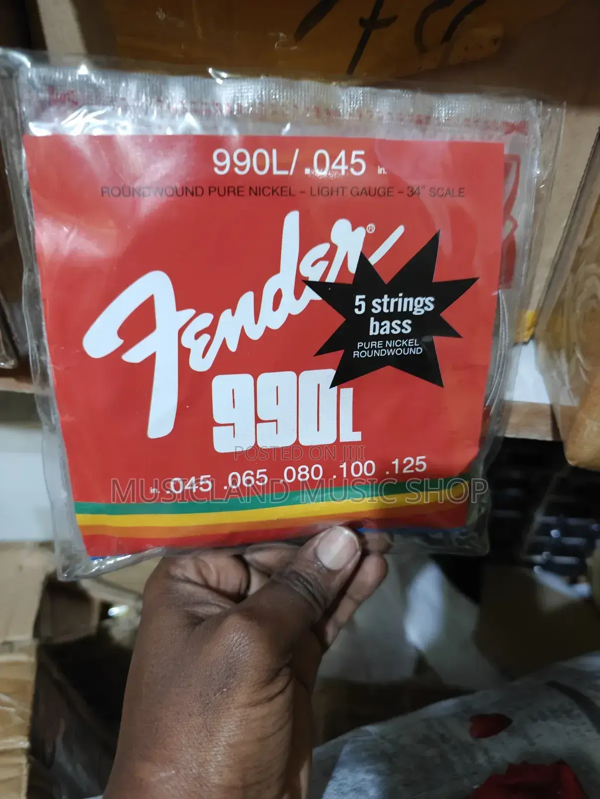 Bass Guitar Strings Set of 4