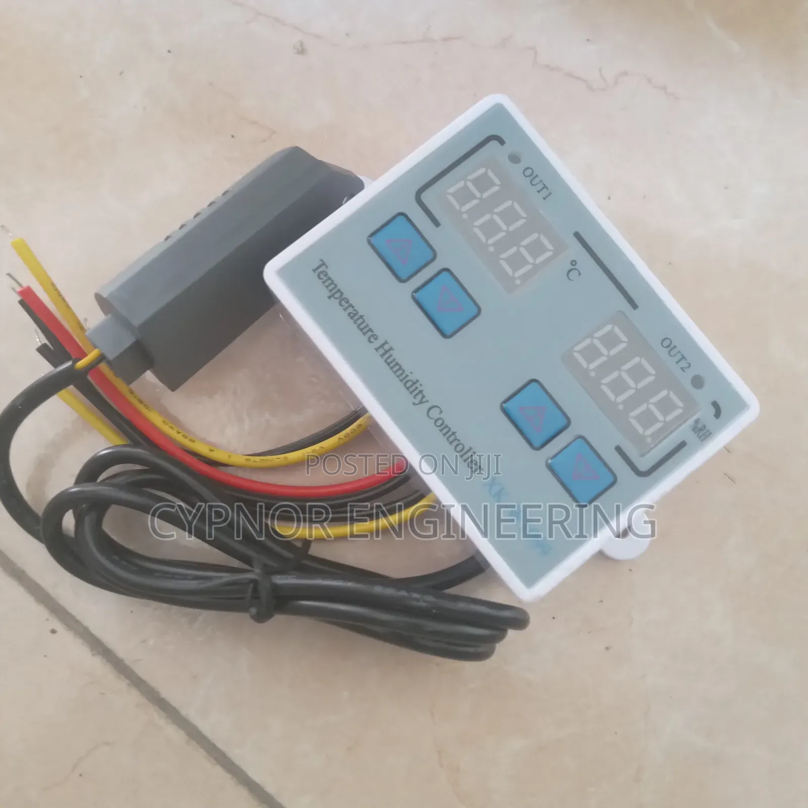 Thermostast With Hygrometer for Incubators