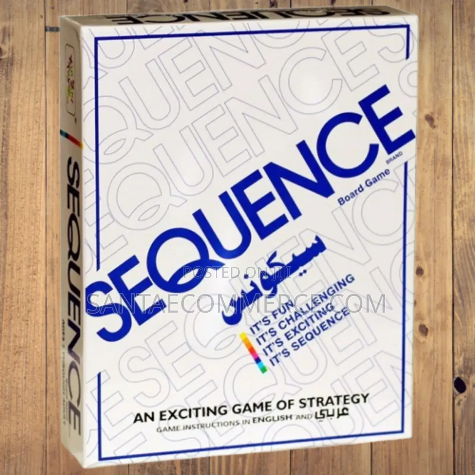 Sequence Board Game
