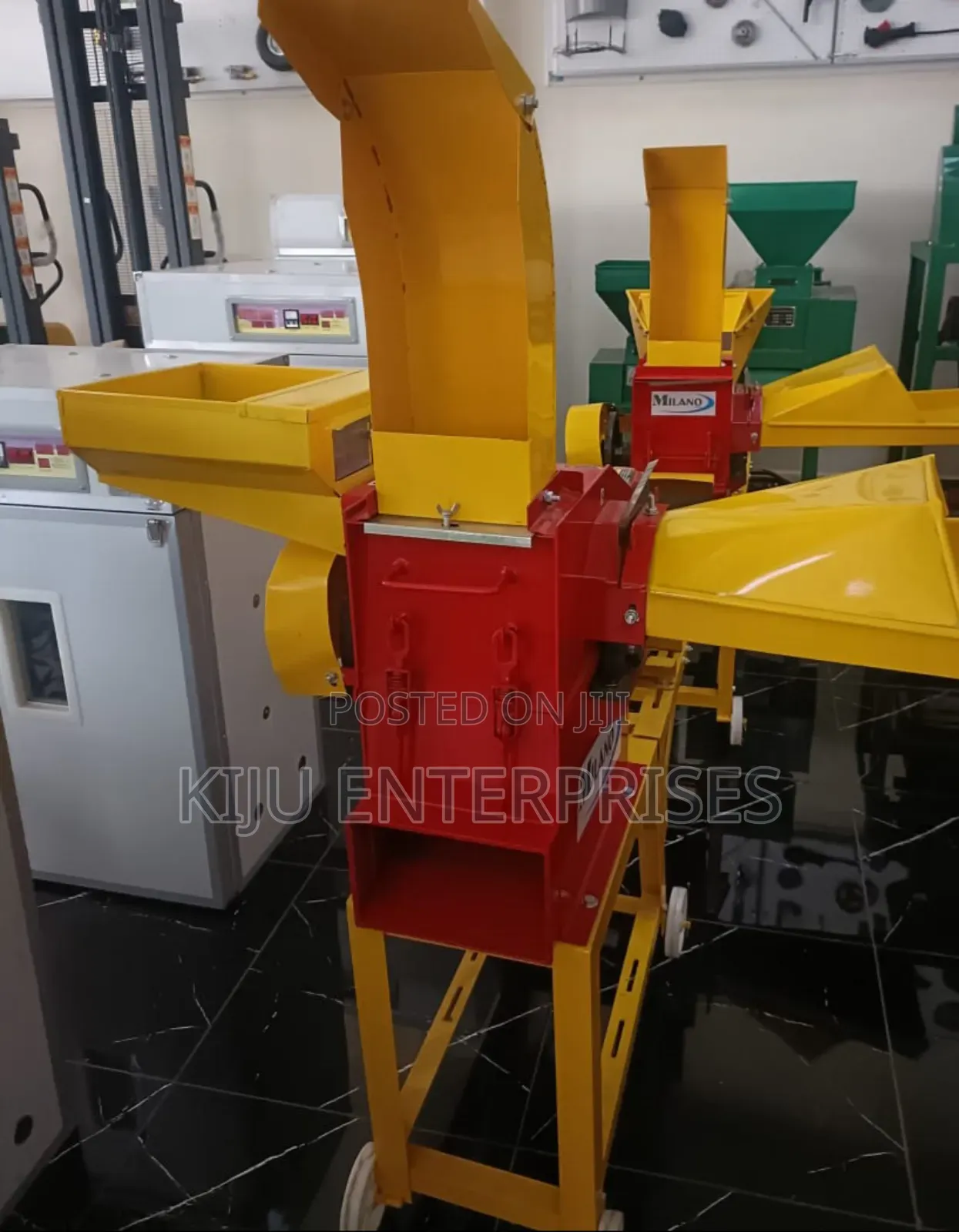 Feedchopper With Aico Brand of Engine