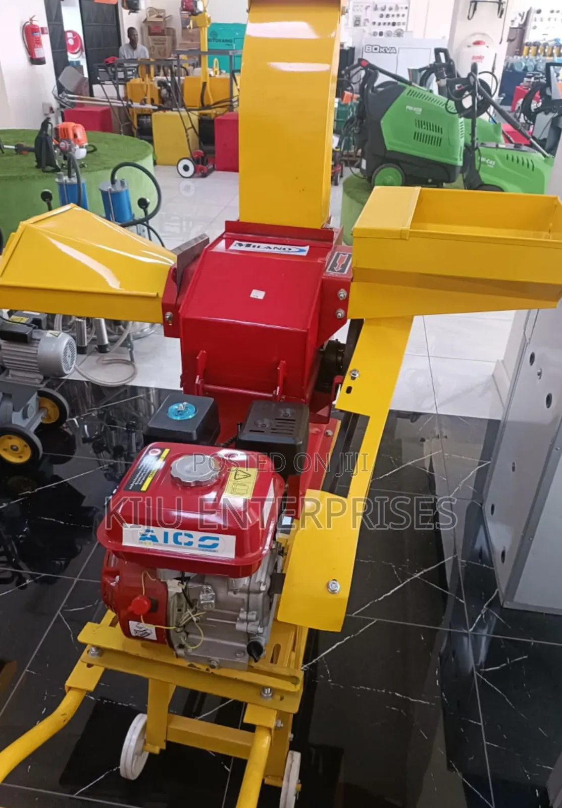 Feedchopper With Aico Brand of Engine