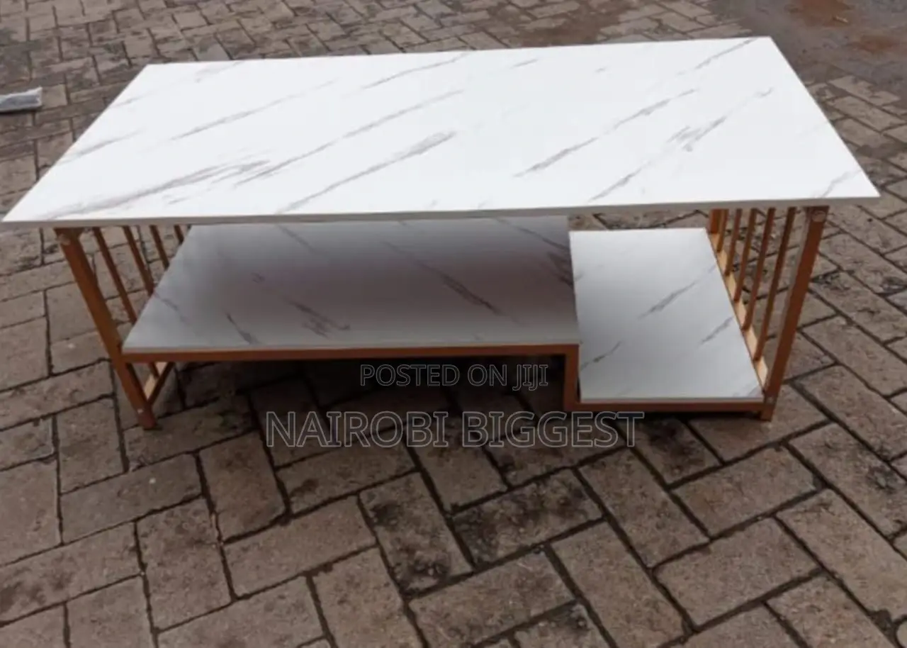 White Marble Coffee Table