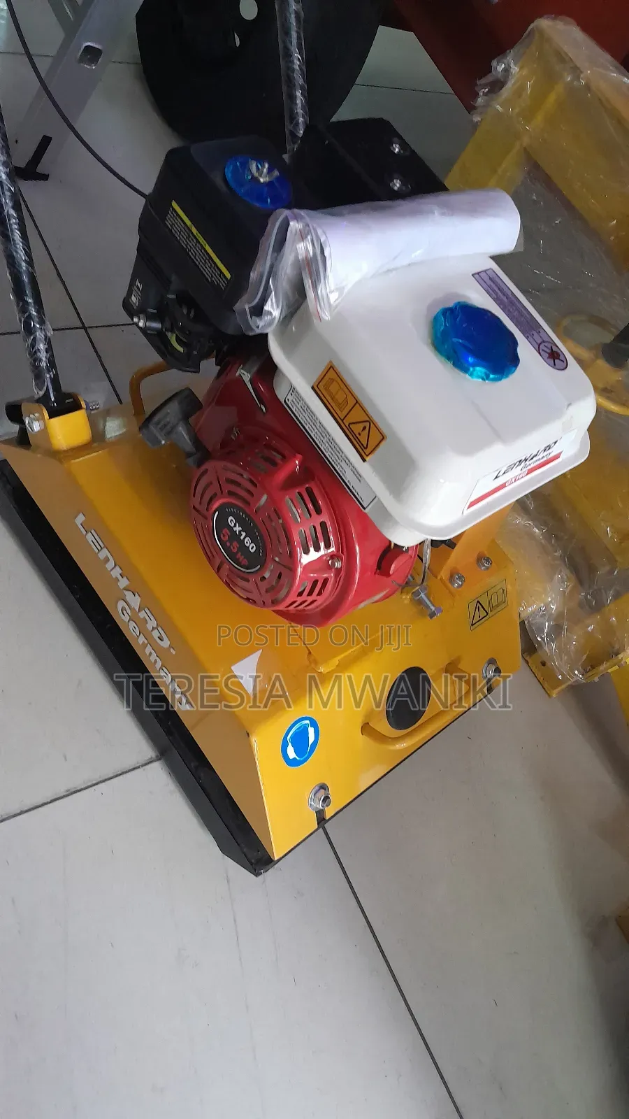 Diesel Plate Compactor