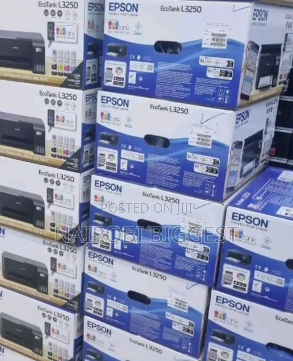 Epson  Printer L3250 With Wifi