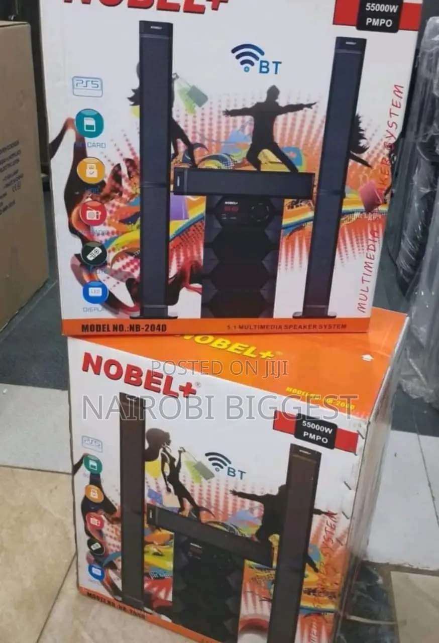 Nobel Nb-2040 Home Theatre 5.1ch System