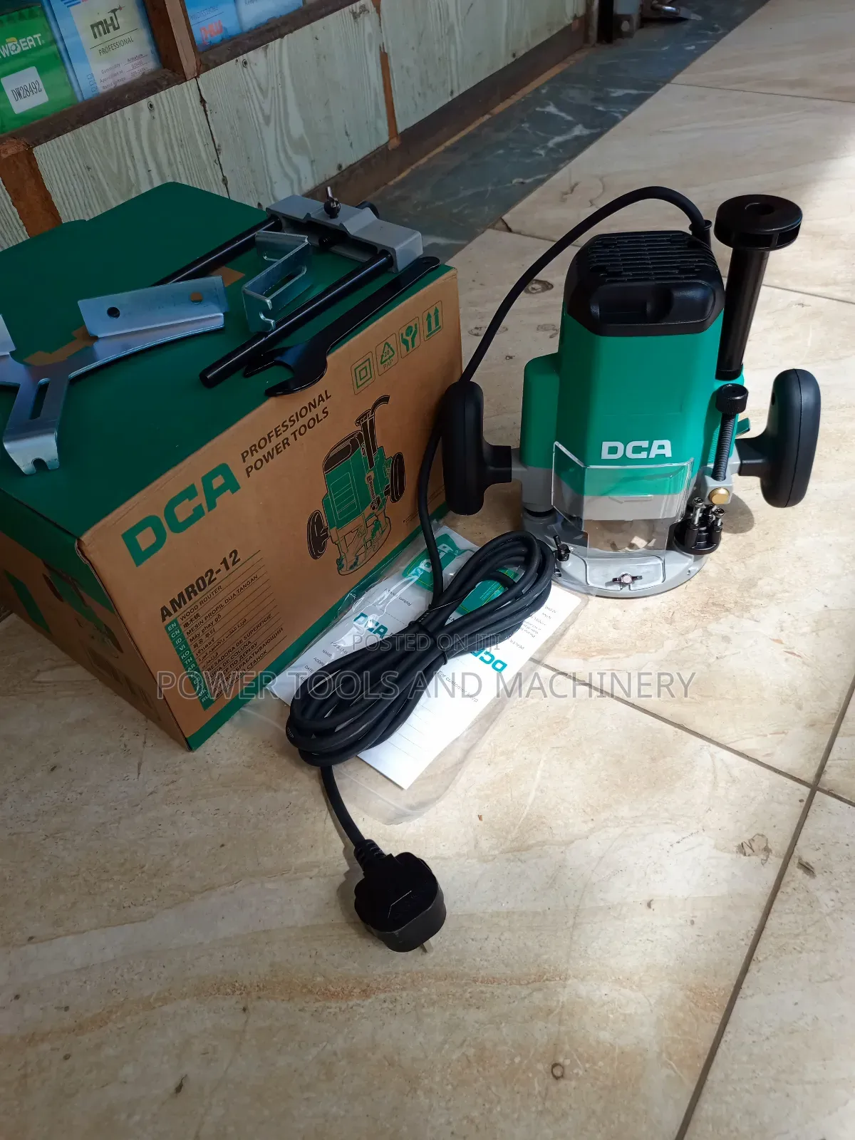 AMR02_12 DCA Wood Router 1850watts