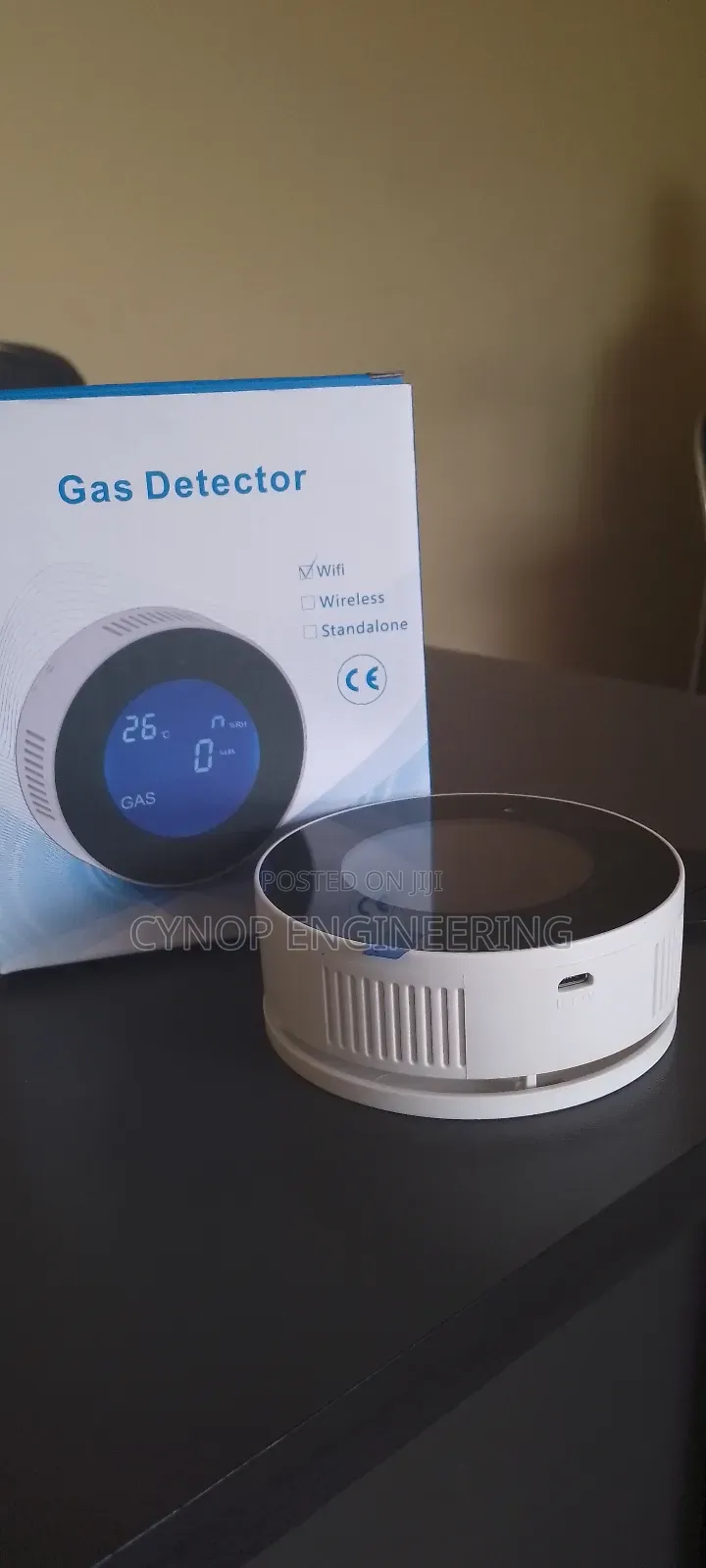 Smart Gas Leakage Detector for Schools