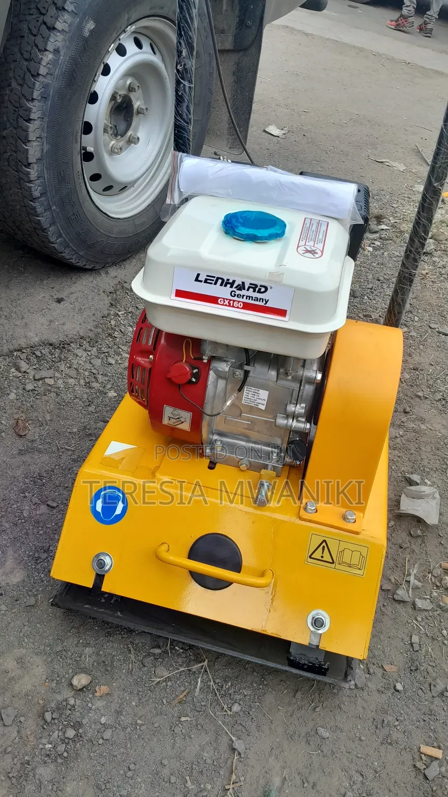 Cabro Plate Compactor/5.5hp Diesel Compactor