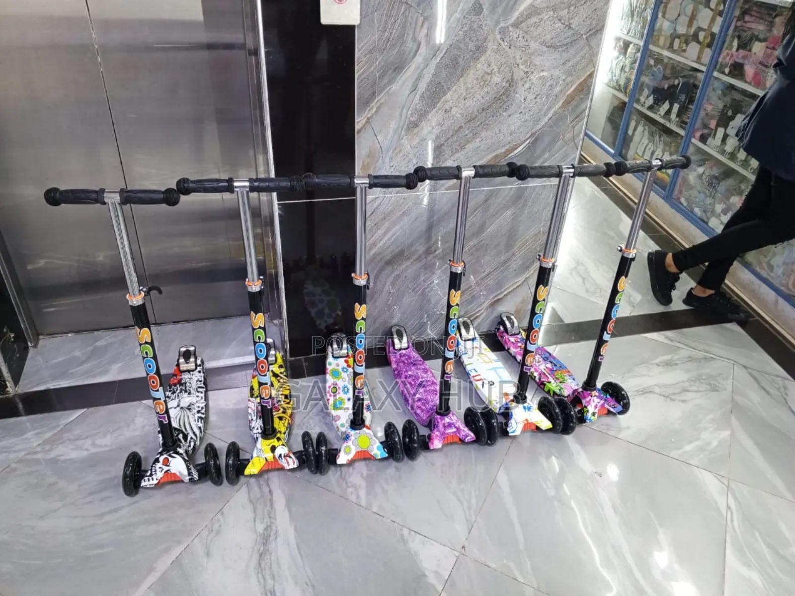 Kids Scooter Available Now
