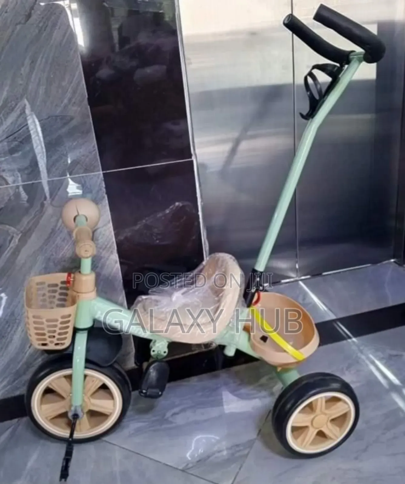 Kids/Baby Push Tricycle