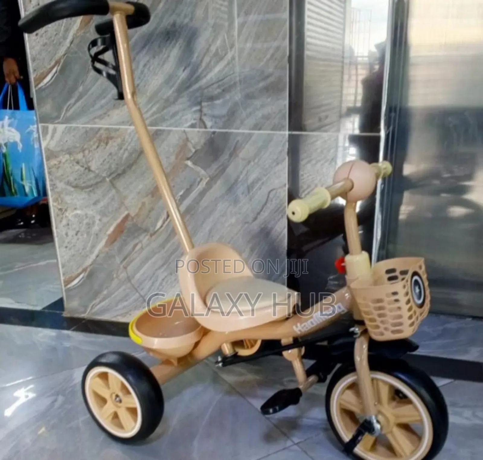 Kid's/Baby Tricycle With Push Handle