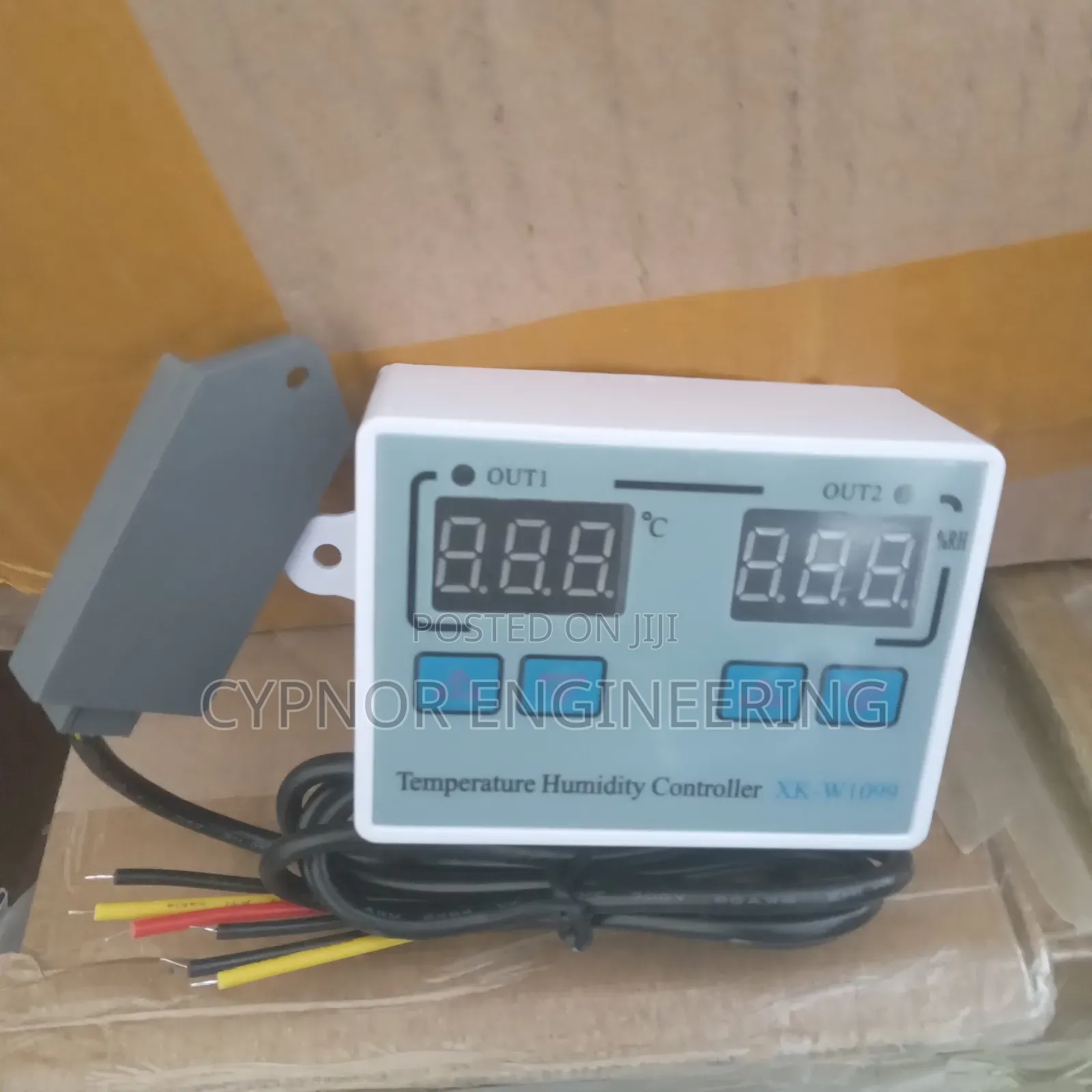 Home Thermostat and Hygrometer Combo