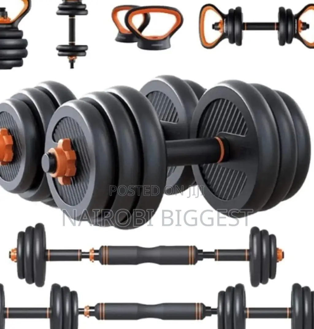 Wonderful 30kg 6in1 Dumbbell/Kettlebell