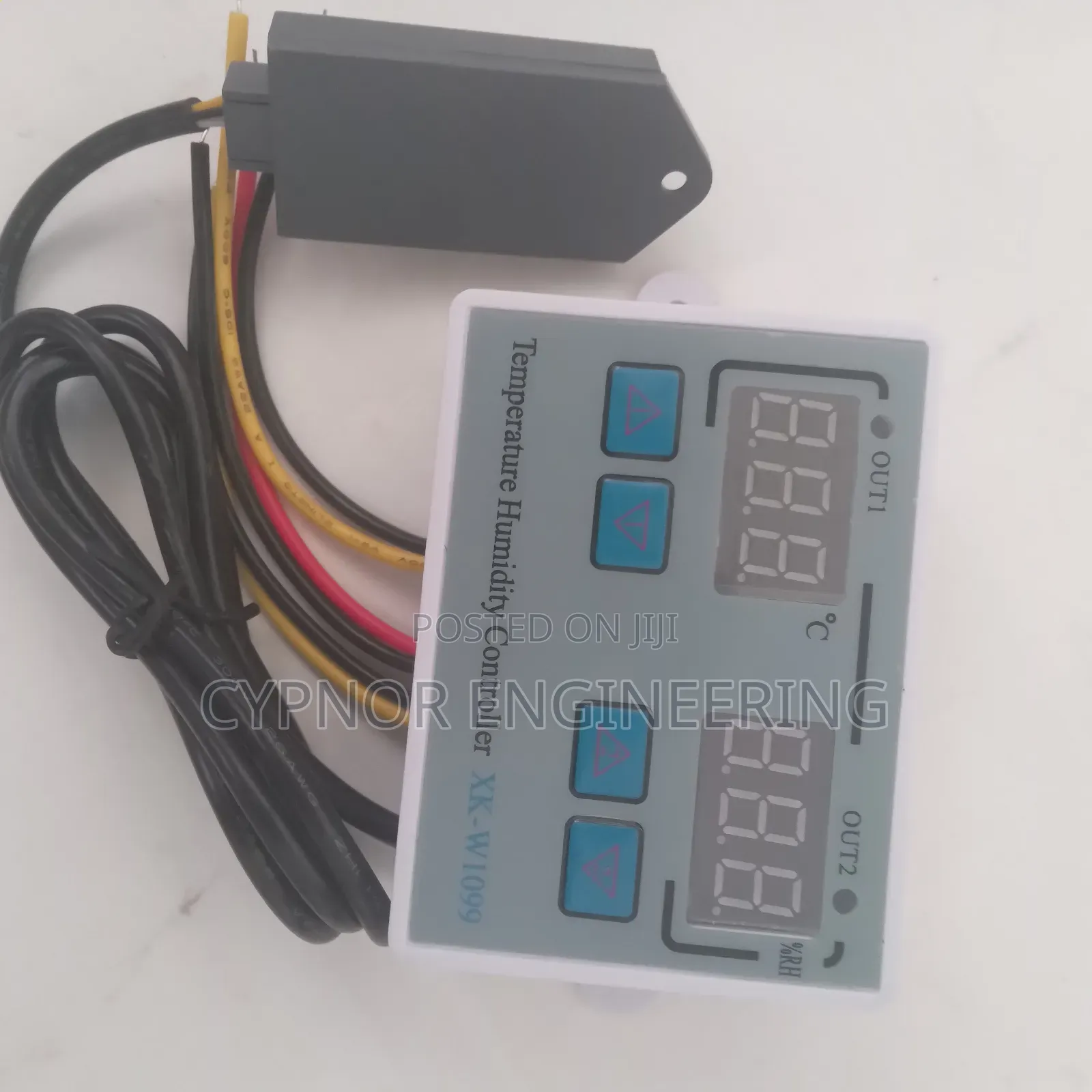 Store Thermostat and Hgrometer Control