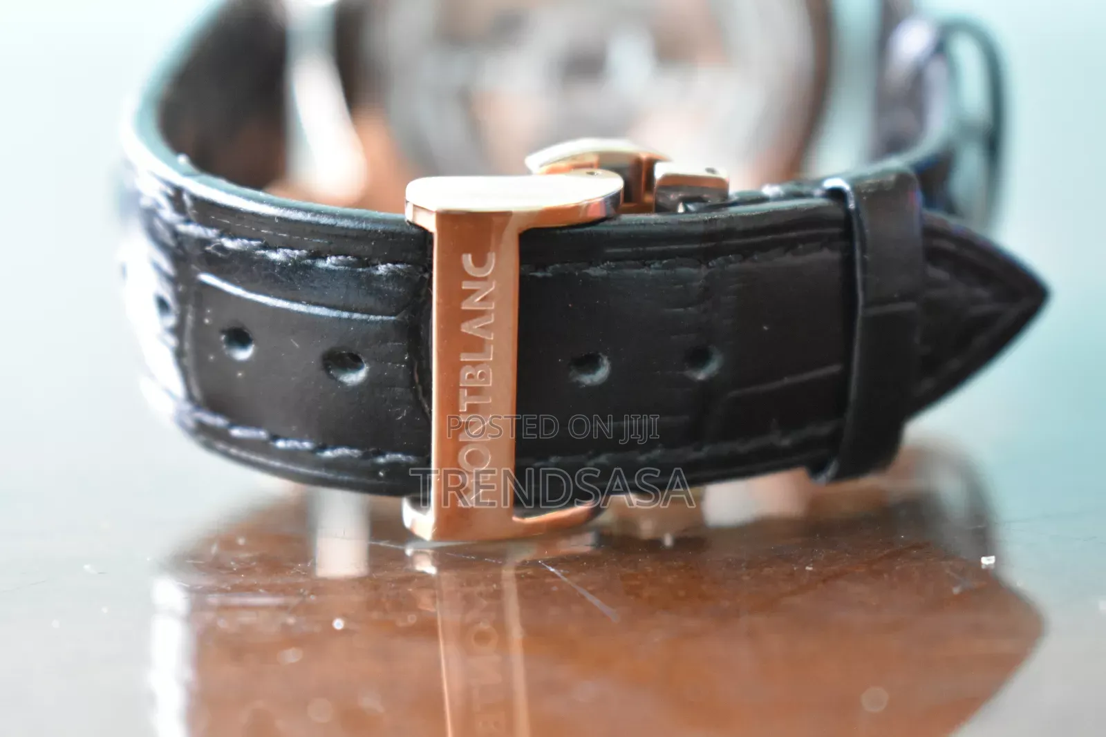 Montblanc Villeret Tourbillon Vasco Da Gama Watch