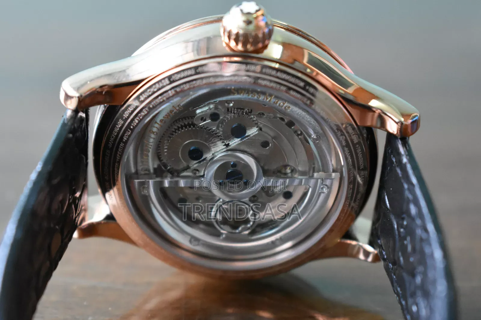 Montblanc Villeret Tourbillon Vasco Da Gama Watch