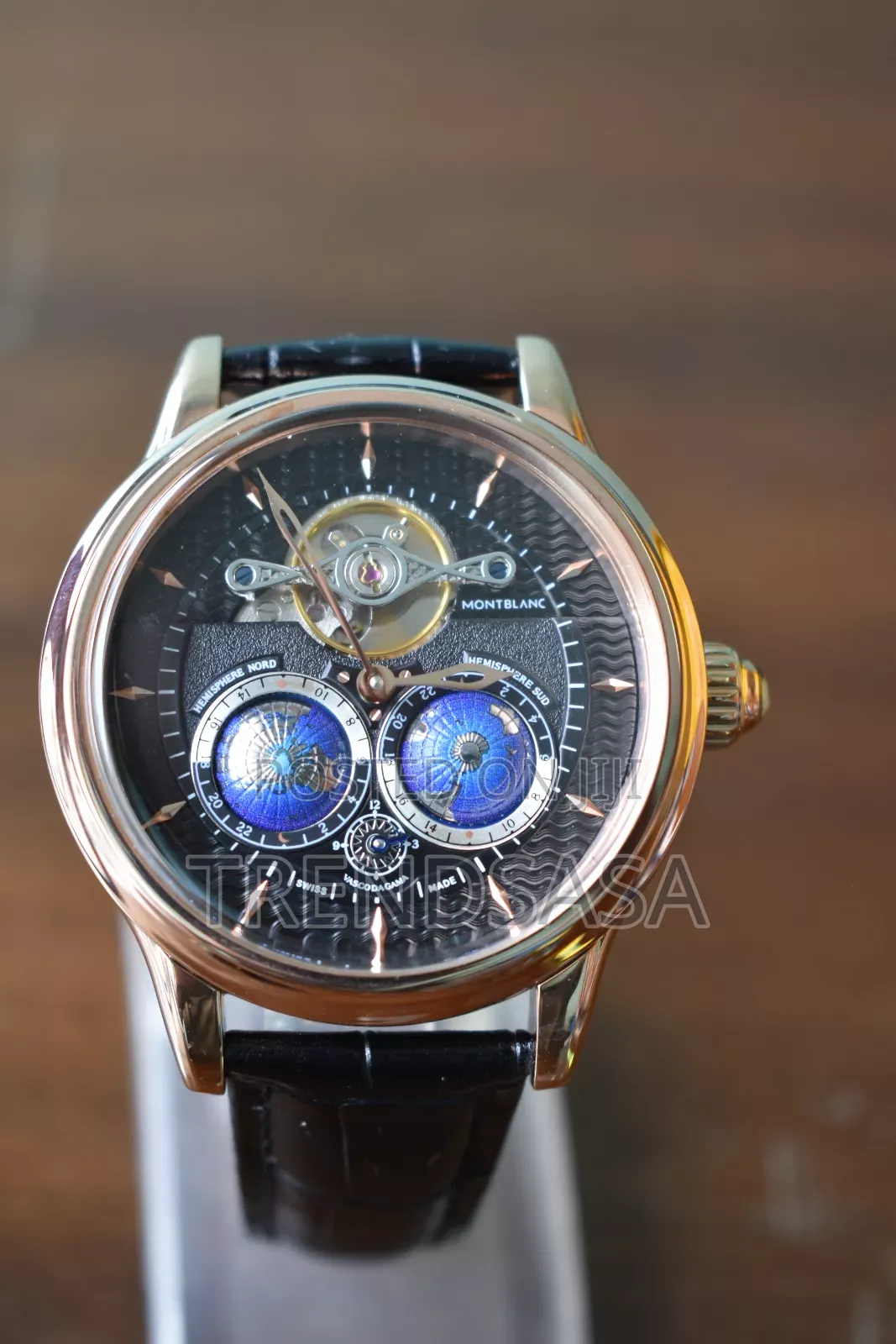 Montblanc Villeret Tourbillon Vasco Da Gama Watch
