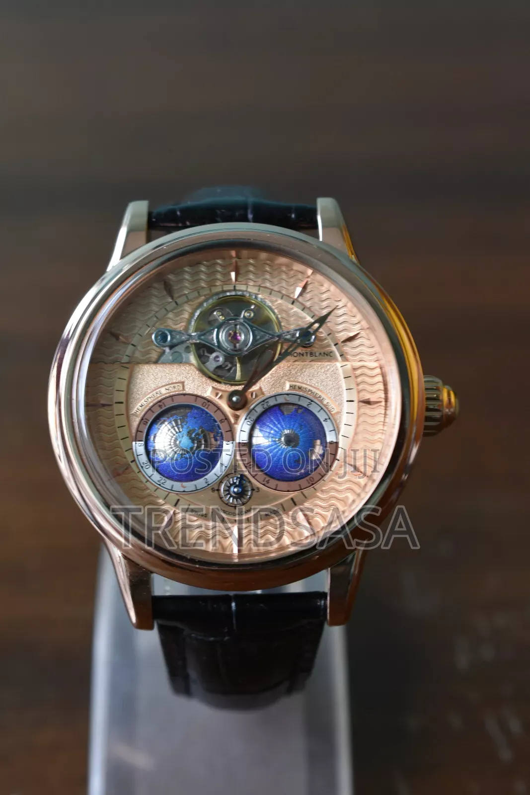 Montblanc Villeret Tourbillon Vasco Da Gama Watch