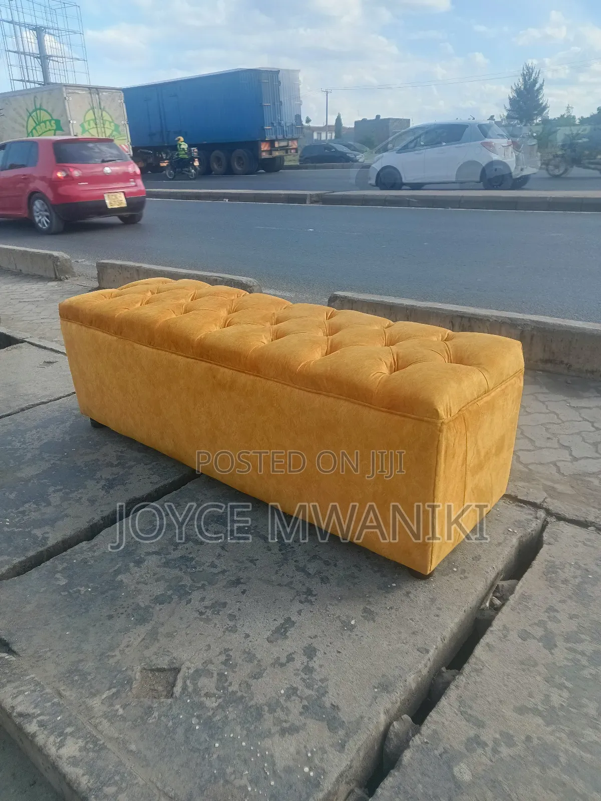 Ottoman, 5ft 3 Seater 