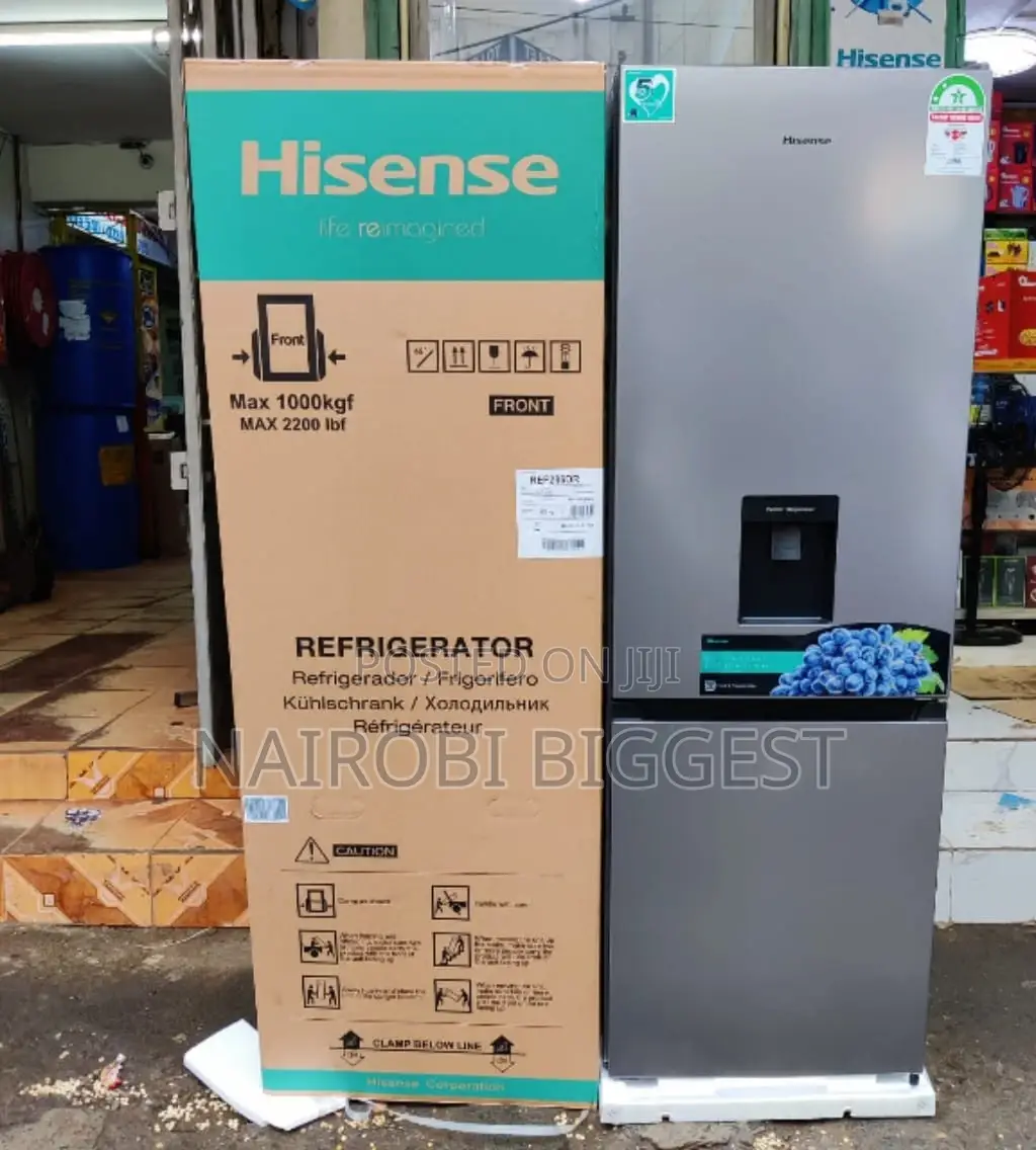 Hisense Fridge With Dispenser 292litres