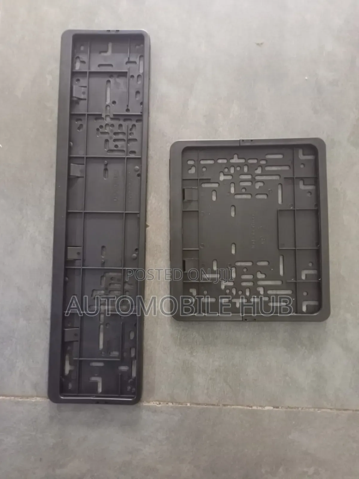New Ntsa Number Plate Holder Set Front and Rear