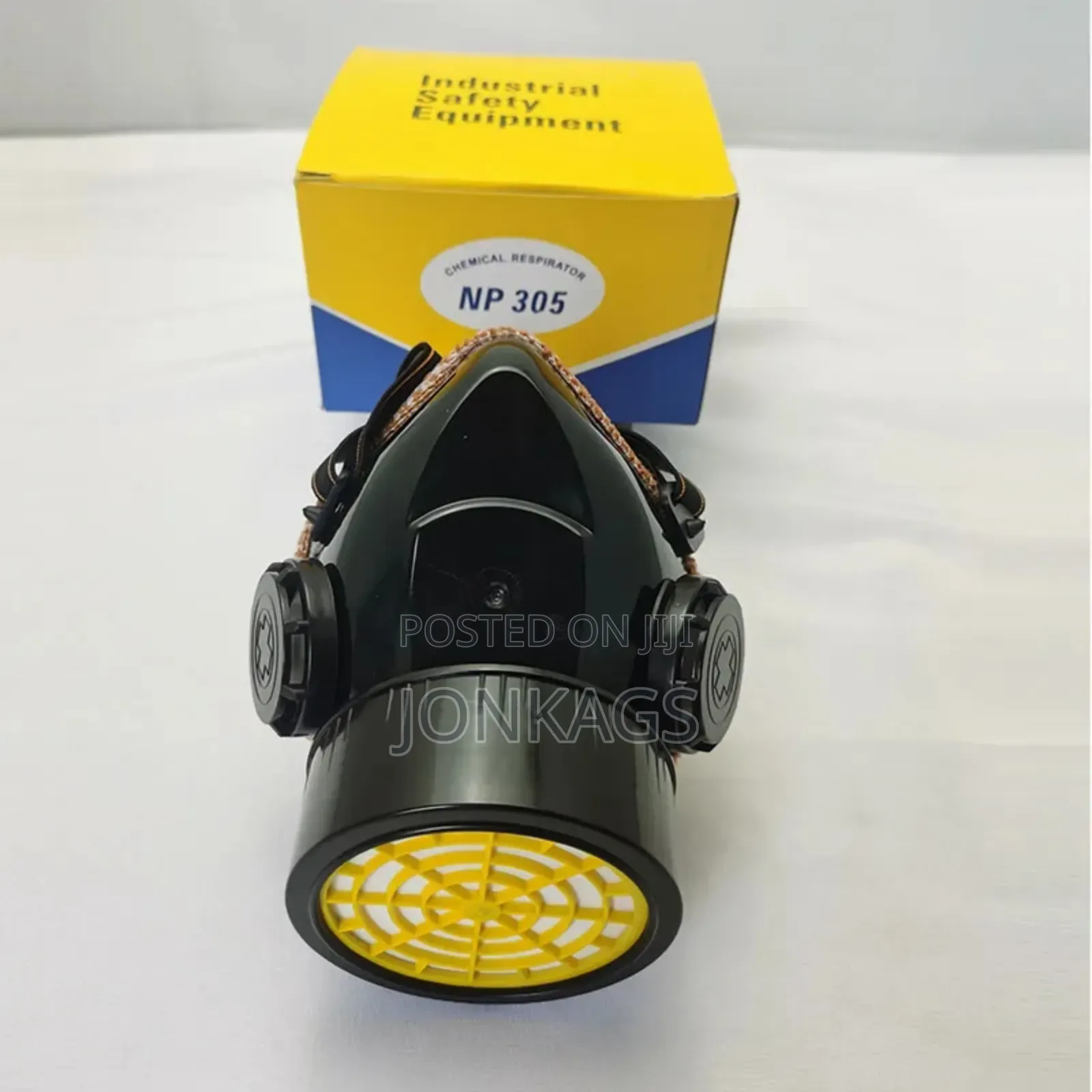 Single Respiratory Teargas Half Mask