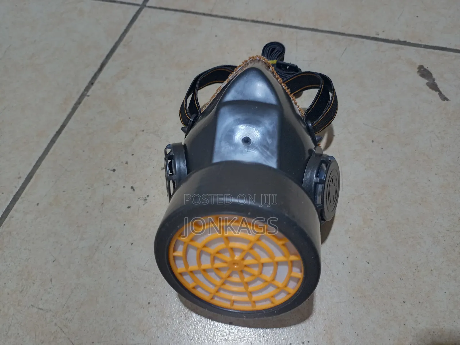 Single Respiratory Teargas Half Mask