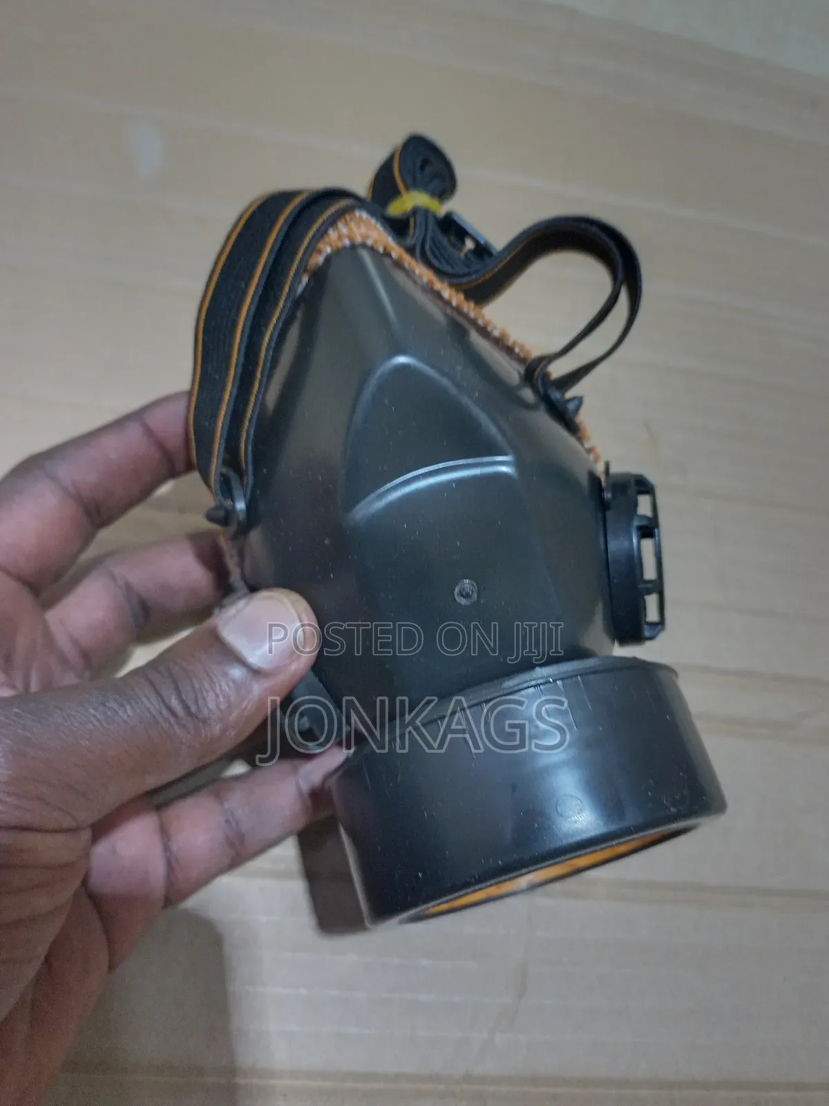 Single Respiratory Teargas Half Mask