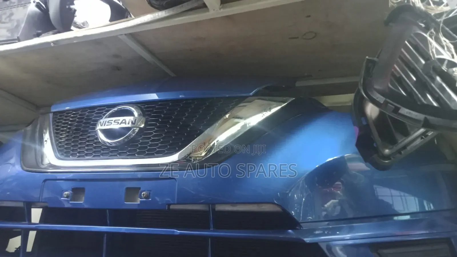 Nissan Note 2017/2018 Nosecut Xenon