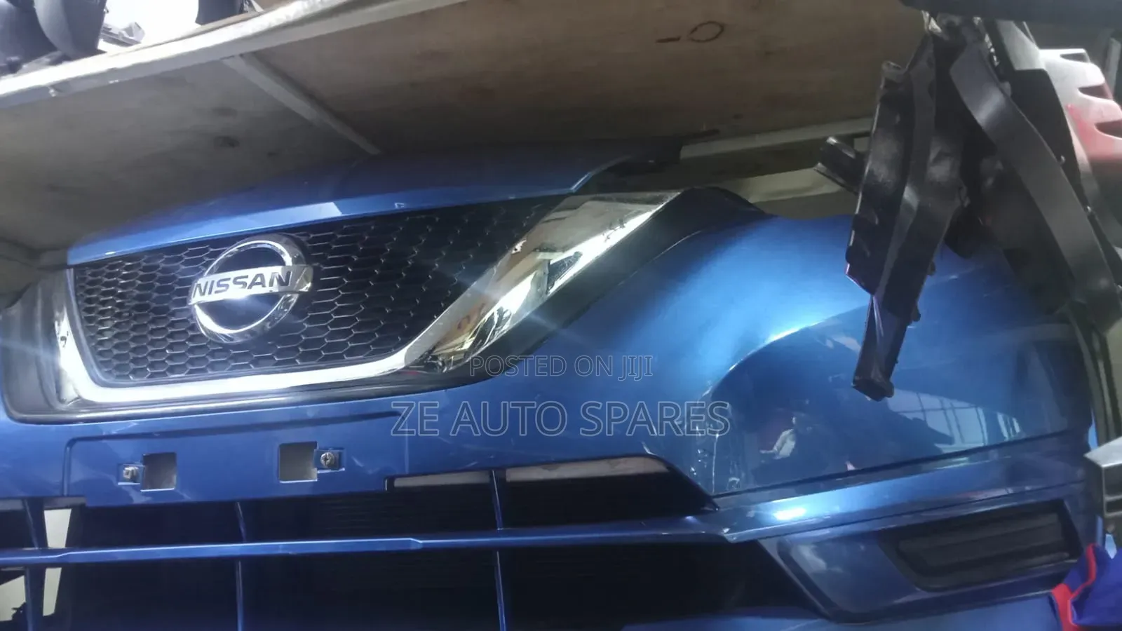 Nissan Note 2017/2018 Nosecut Xenon