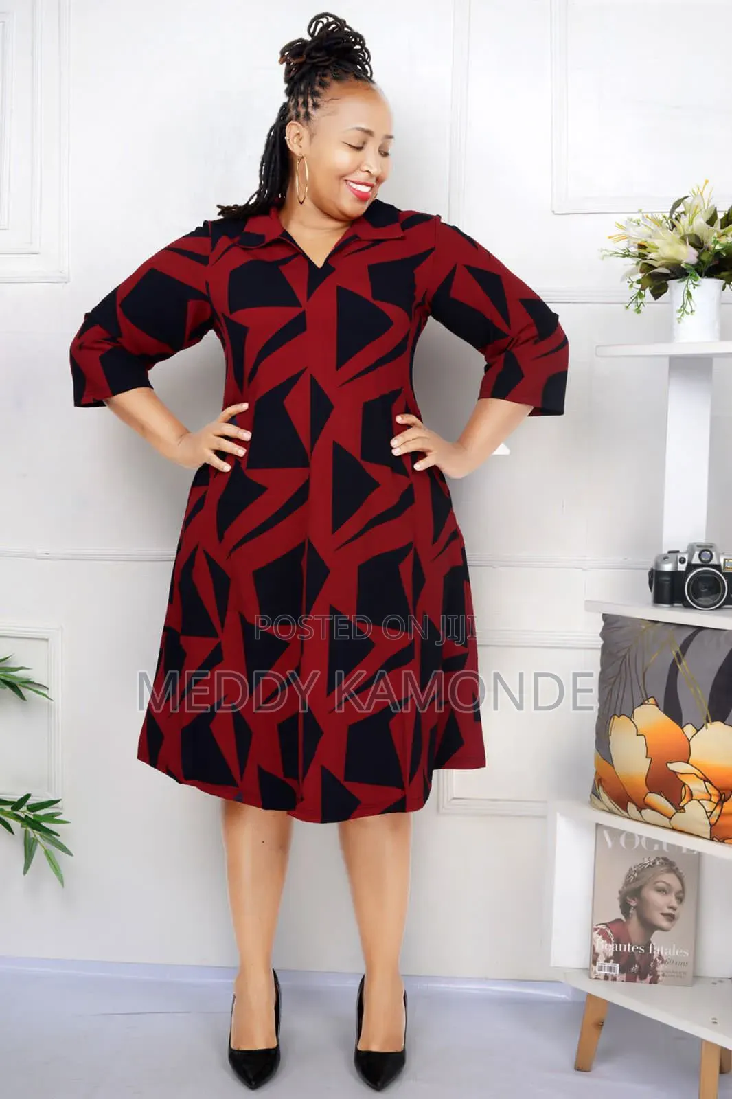 Materity Pregnancy Shift Dress